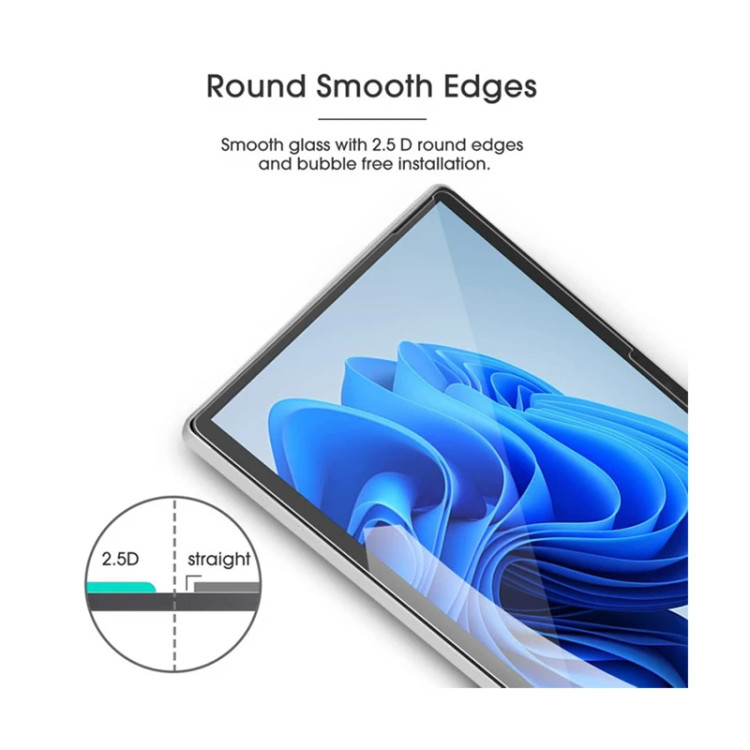 محافظ صفحه نمایش شیشه ای مناسب برای تبلت مایکروسافت Surface Pro 4/5/6/7/7plus
