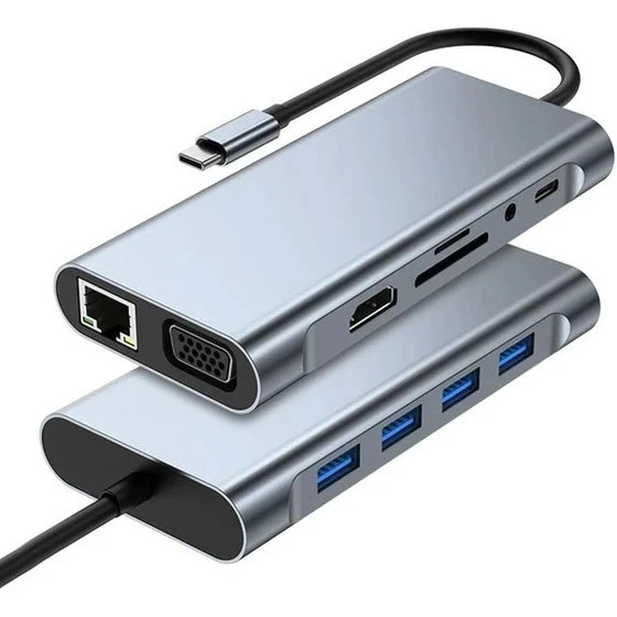 هاب و تبدیل Type-c 11 in 1